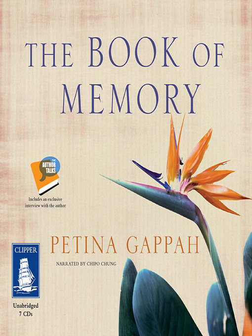 Title details for The Book of Memory by Petina Gappah - Available